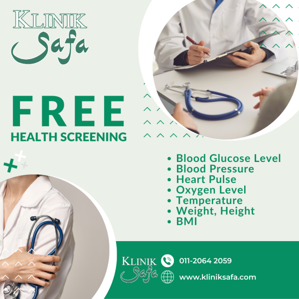 Health Screening Klinik Safa