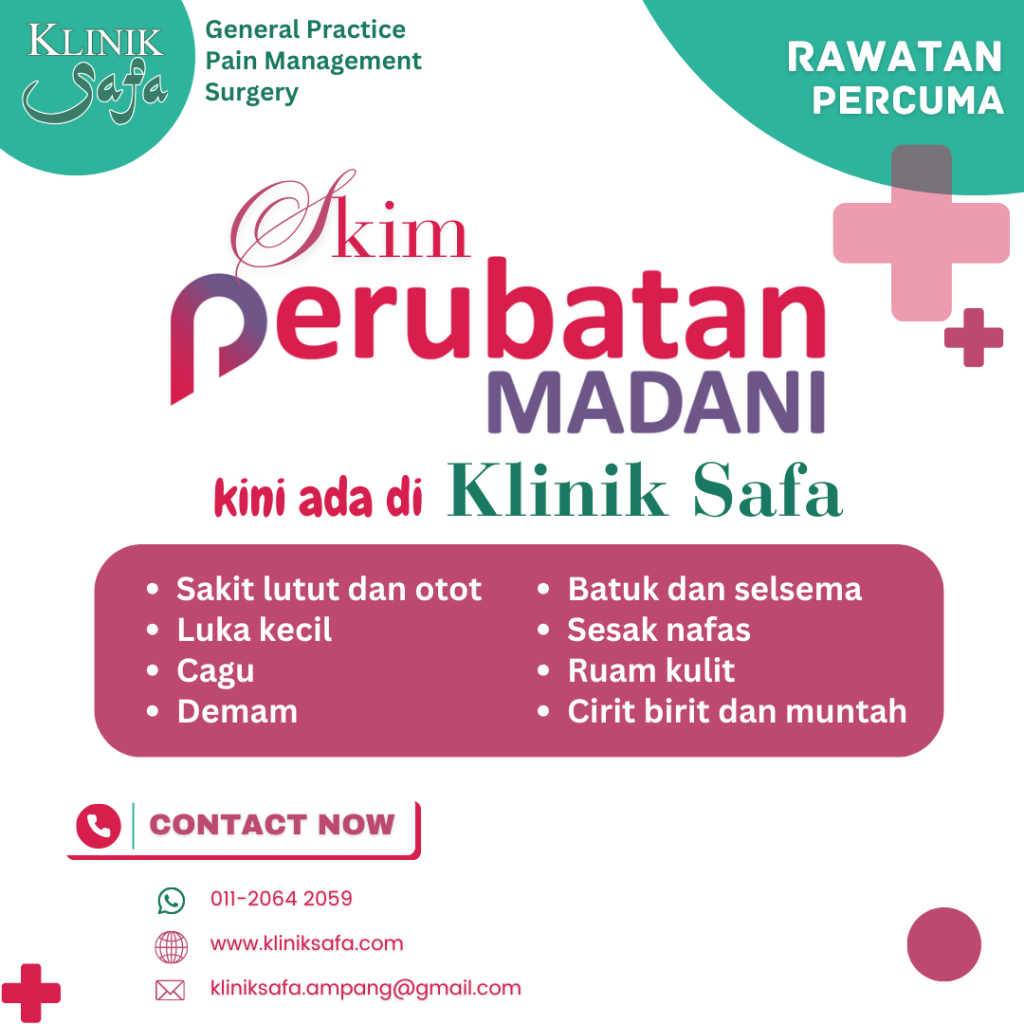 Skim Perubatan Madani - Klinik Safa