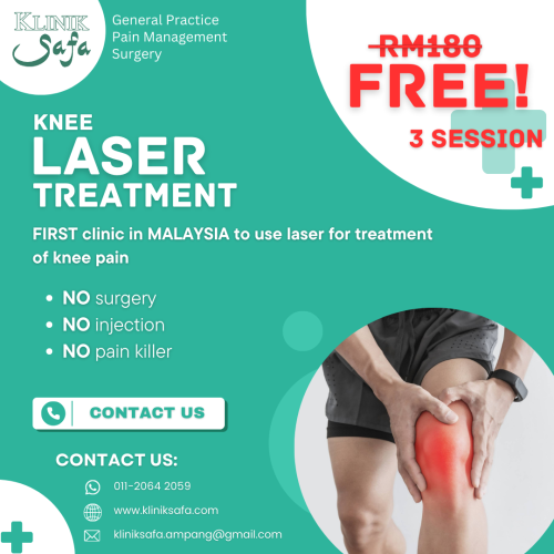 Laser Treatment Knee